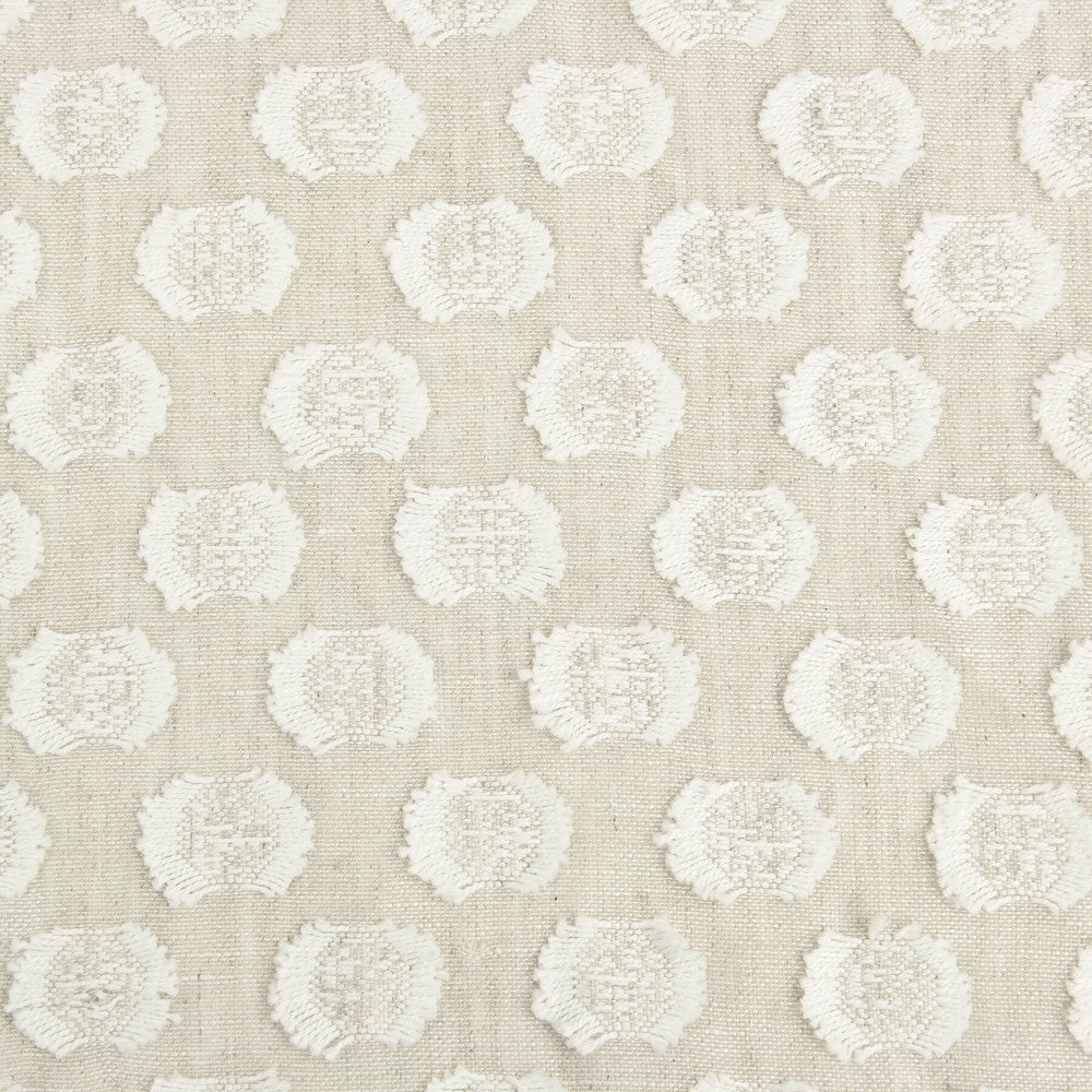 Repose 3 Hemp by Stout Fabric COLOR MY WINDOW NATURAL/WHITE/ GOLDDUST 61%COT 39%LIN INDIA Horizontal: 1.75 and Vertical: 2 55 in - Fabric Carolina -
