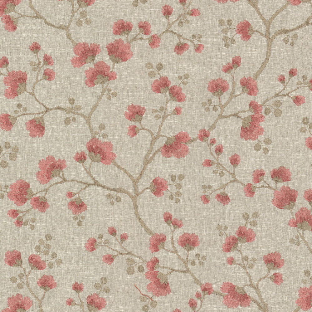 Respect 1 Watermelon by Stout Fabric RAINBOW LIBRARY GINGER/POPPY 58%COT 42%POL %REMB INDIA Horizontal: 25.000 and Vertical: 18.500 50 in - Fabric Carolina -