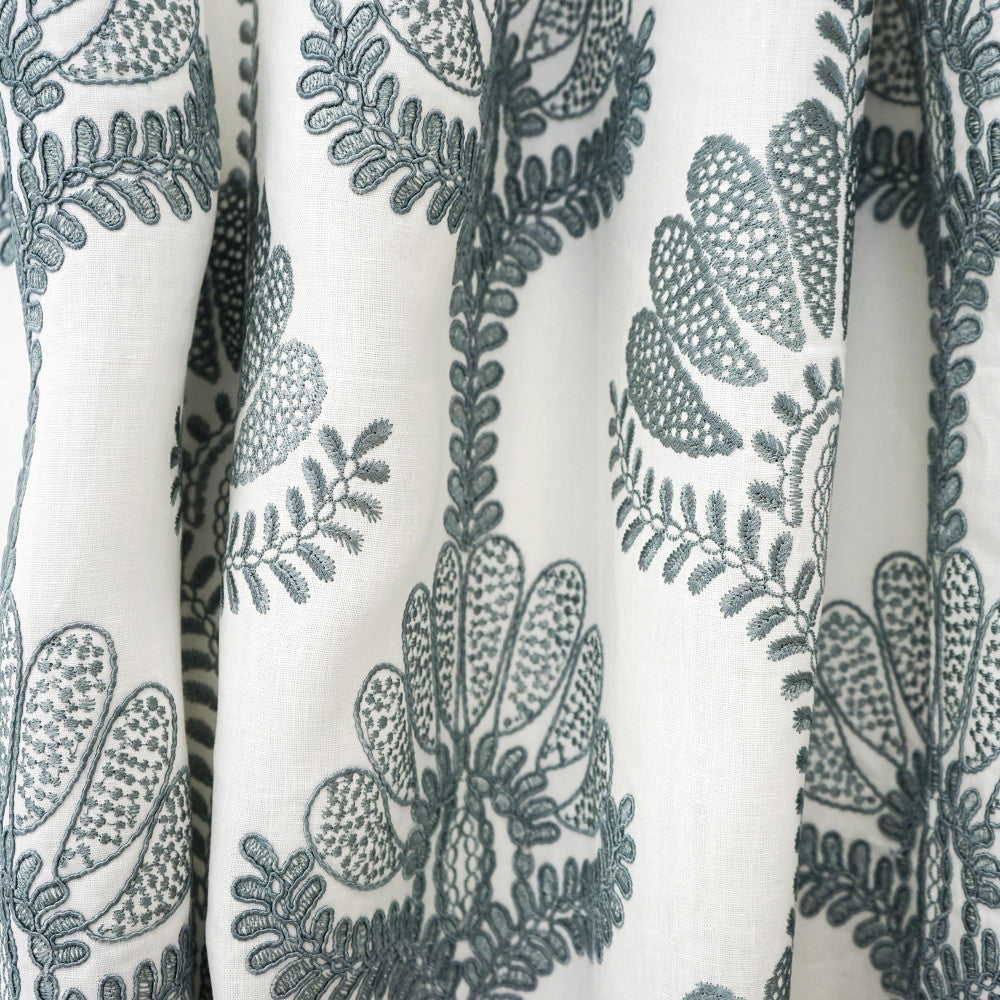 RESSINA 64SJ101 by JF Fabric JF Studio 51% Linen, 49% Viscose India Horizontal: 16.875 and Vertical: 11.375 53 - Fabric Carolina -