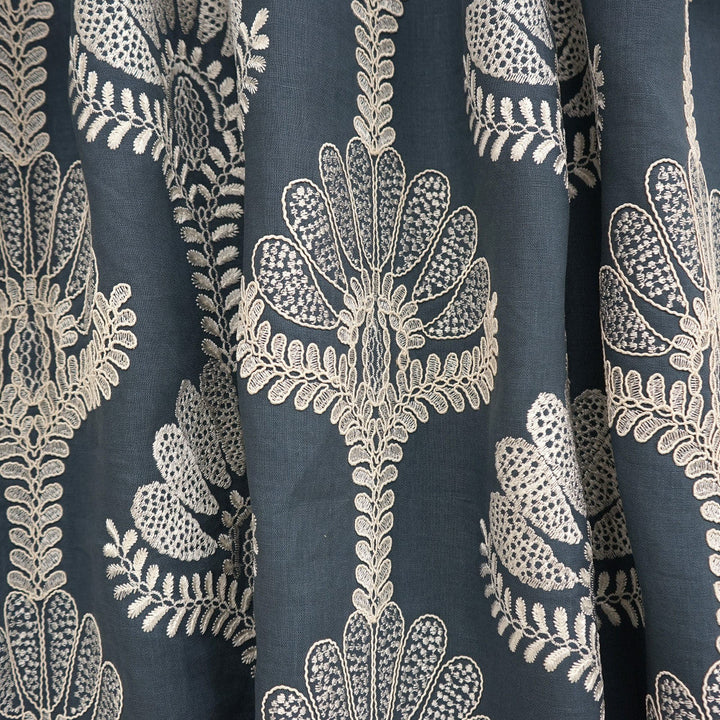 RESSINA 67SJ101 by JF Designer Fabric JF Studio 51% Linen, 49% Viscose India  Horizontal: 16.875 and Vertical: 11.375 53  - Swanky Fabrics -