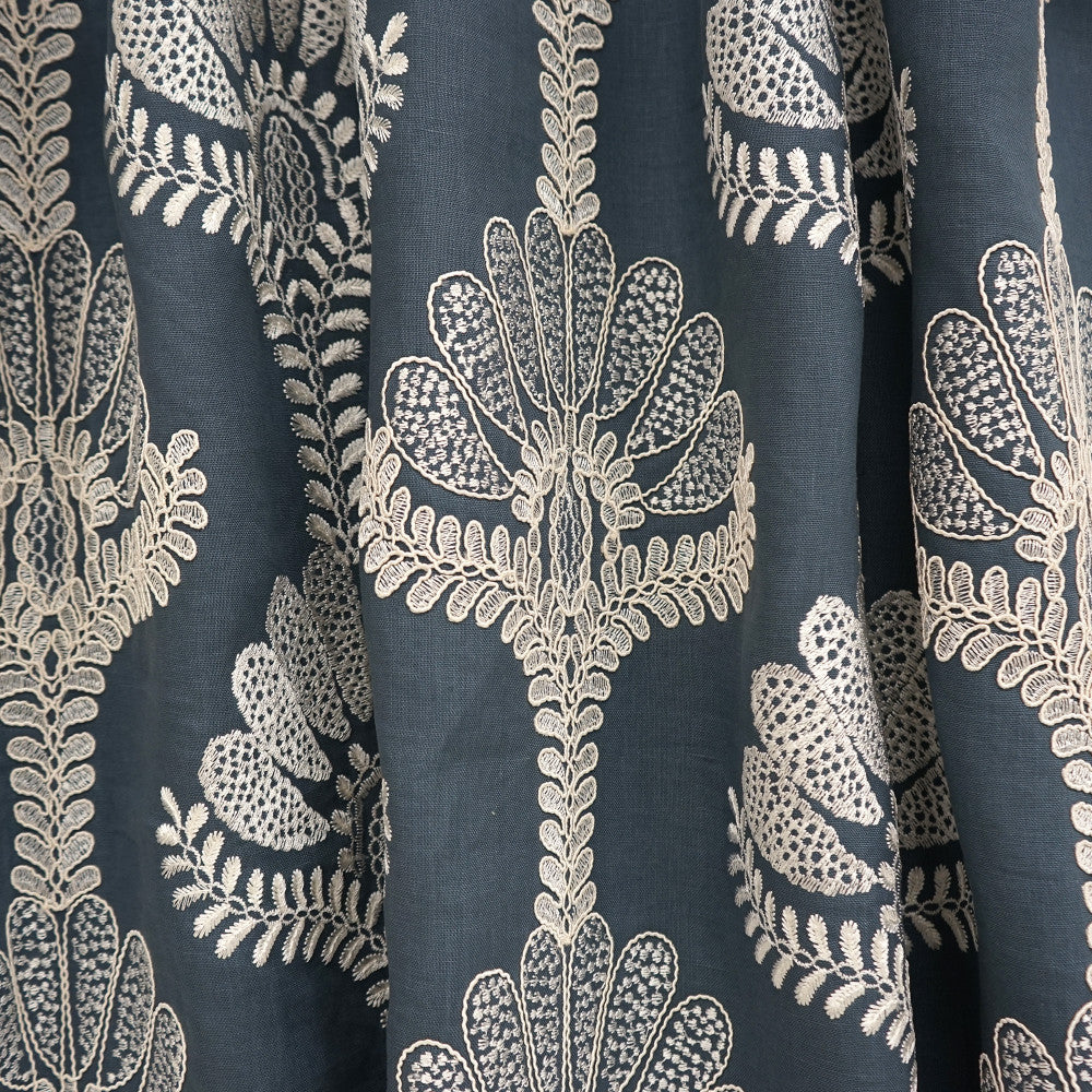 Ressina 67Sj101 by JF Fabric JF Studio 51% Linen, 49% Viscose India Horizontal: 16.875 and Vertical: 11.375 53 - Fabric Carolina -