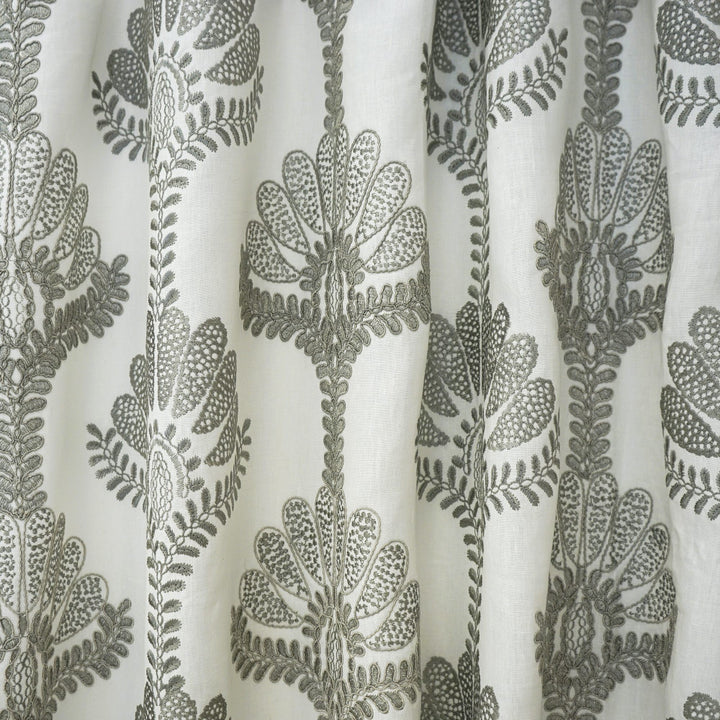 RESSINA 93SJ101 by JF Fabric JF Studio 51% Linen, 49% Viscose India Horizontal: 16.875 and Vertical: 11.375 53 - Fabric Carolina -