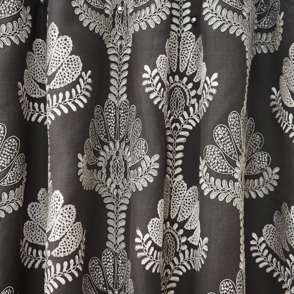 RESSINA 98SJ101 by JF Designer Fabric JF Studio 51% Linen, 49% Viscose India  Horizontal: 16.875 and Vertical: 11.375 53  - Swanky Fabrics -