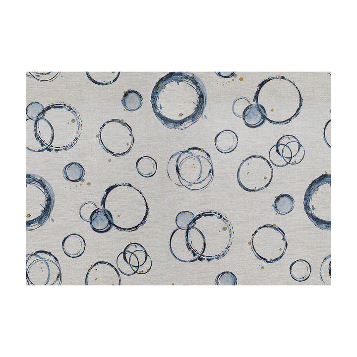 Retouche Teal by Kravet Couture Designer Fabric LINHERR HOLLINGSWORTH BOHEME LINEN - 100% Thailand MEDIUM Horizontal: 27 and Vertical: 37 54 - Swanky Fabrics -
