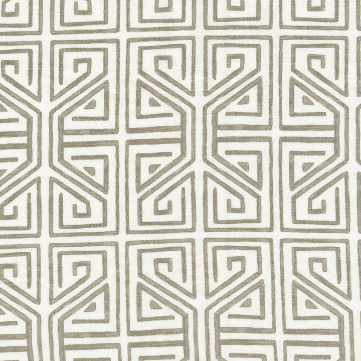 Revelry 2 Taupe by Stout Fabric RAINBOW LIBRARY ALMOND/GRANITE 58%LIN 42%COT INDIA Horizontal: 6.250 and Vertical: 7.625 54 in - Fabric Carolina -