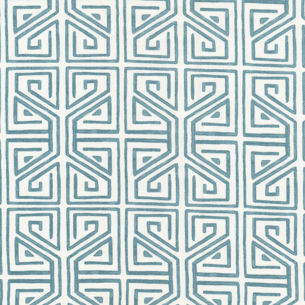Revelry 3 Aqua by Stout Fabric Stout Fabric Revelry 3 AquaFabric Rainbow Library Haze/Sky 58%Lin 42%Cot India </p><p>Repeat: H: 6.25, V: 4.25 54 in - Fabric Carolina -