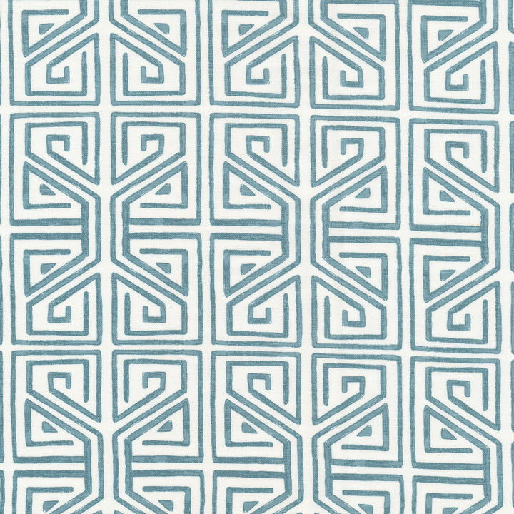 Revelry 3 Aqua by Stout Fabric Stout Fabric Revelry 3 AquaFabric Rainbow Library Haze/Sky 58%Lin 42%Cot India </p><p>Repeat: H: 6.25, V: 4.25 54 in - Fabric Carolina -