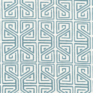 Revelry 3 Aqua by Stout Fabric