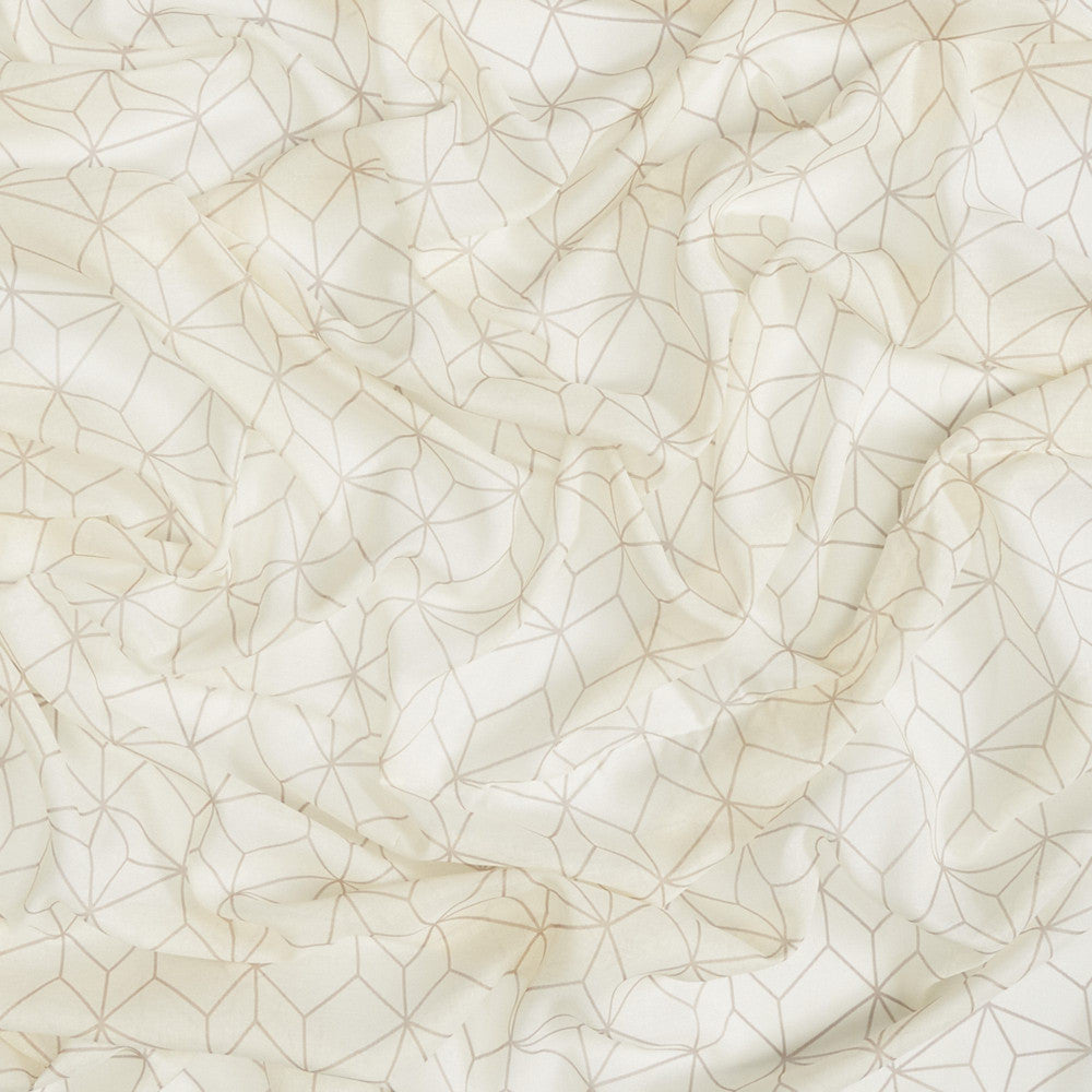 REVELRY 34J9001 by JF Designer Fabric CLOUD NINE 100% Polyester India  Horizontal: 8.875 and Vertical: 10 118  - Swanky Fabrics -