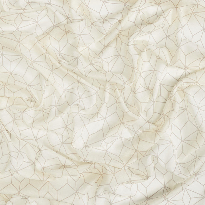 REVELRY 34J9001 by JF Designer Fabric CLOUD NINE 100% Polyester India  Horizontal: 8.875 and Vertical: 10 118  - Swanky Fabrics -