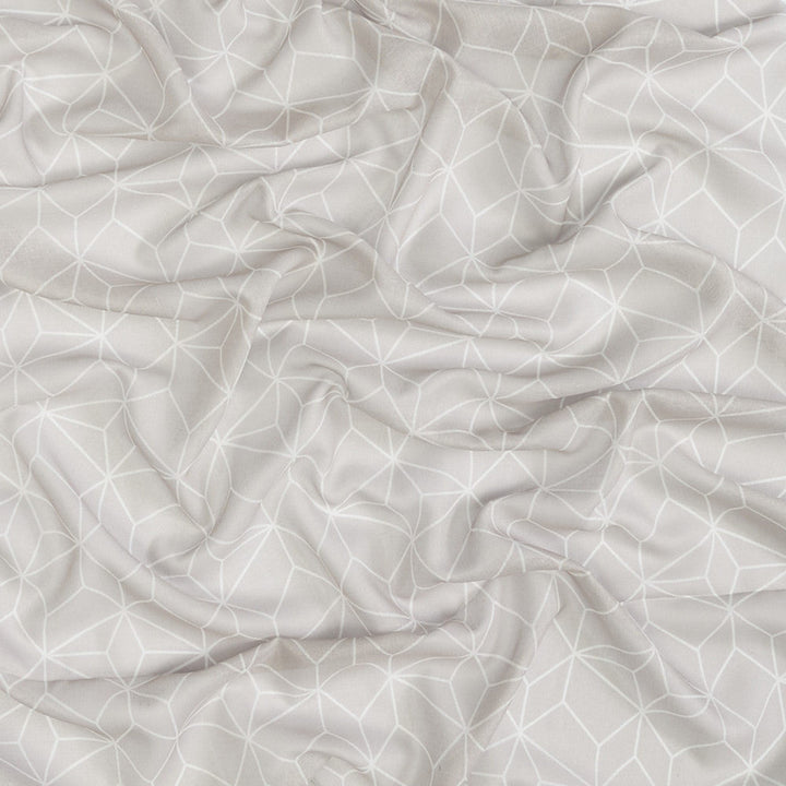REVELRY 52J9001 by JF Designer Fabric CLOUD NINE 100% Polyester India  Horizontal: 8.875 and Vertical: 10 118  - Swanky Fabrics -