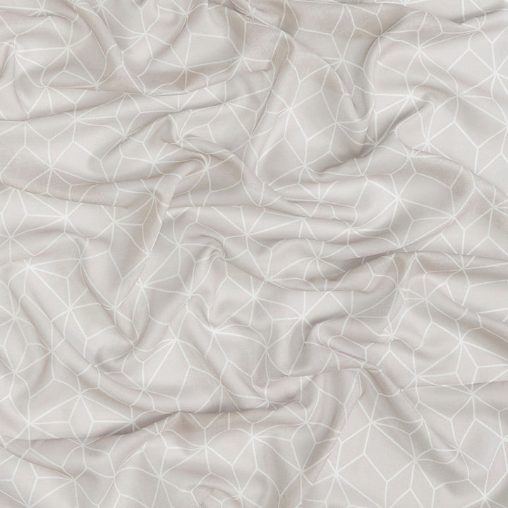 Revelry 52J9001 by JF Designer Fabric CLOUD NINE 100% Polyester India Horizontal: 8.875 and Vertical: 10 118 - Swanky Fabrics -