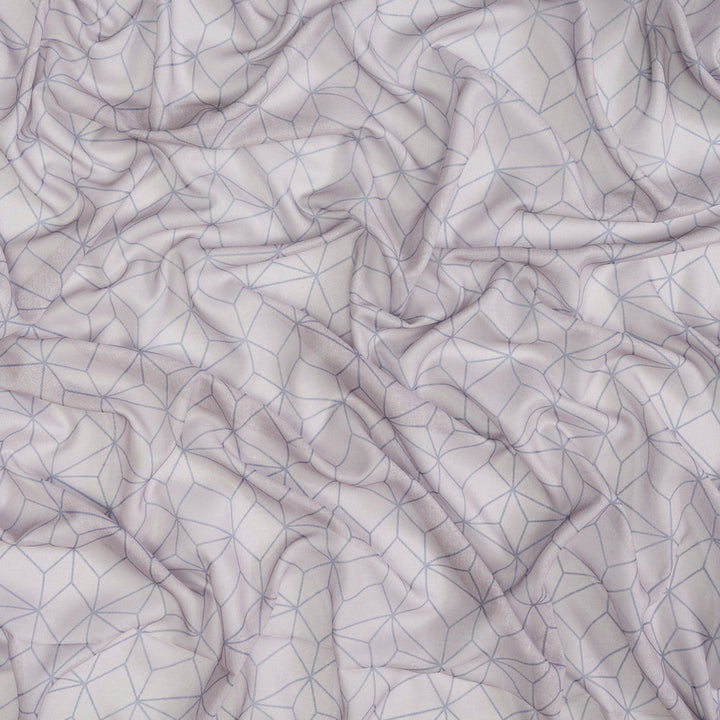 Revelry 55J9001 by JF Designer Fabric CLOUD NINE 100% Polyester India Horizontal: 8.875 and Vertical: 10 118 - Swanky Fabrics -