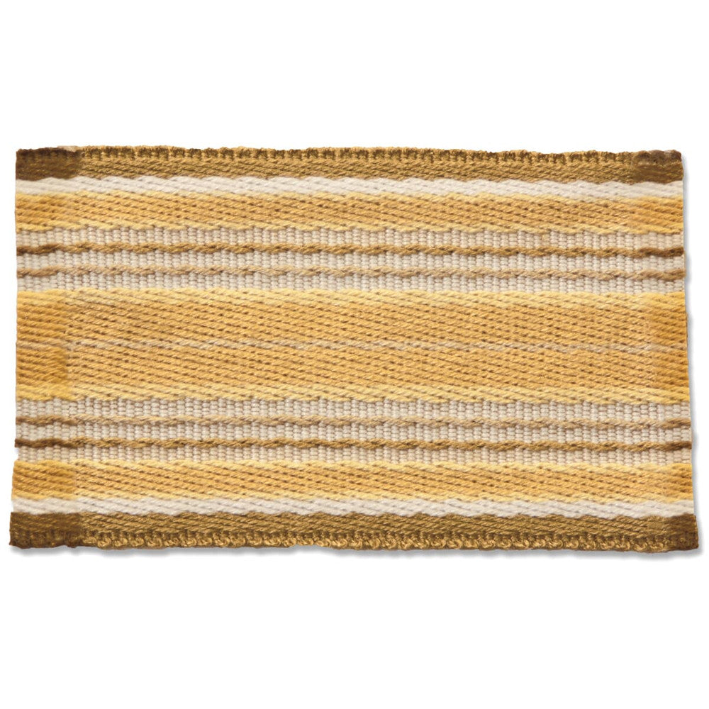 Review 1 Toffee by Stout Designer Trim New World Tapes & Borders 100% Spun Viscose CHINA Horizontal: 0 and Vertical: 0 2.12 in - Swanky Fabrics -