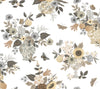 Flower Studies Linen Multi by Rifle Paper Co. Wallpaper