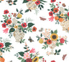 Flower Studies Rose Multi by Rifle Paper Co. Wallpaper