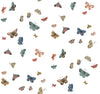 Butterfly House White by Rifle Paper Co. Wallpaper