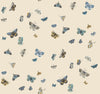 Butterfly House Linen by Rifle Paper Co. Wallpaper