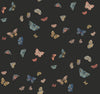 Butterfly House Black by Rifle Paper Co. Wallpaper
