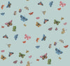 Butterfly House Light Blue by Rifle Paper Co. Wallpaper