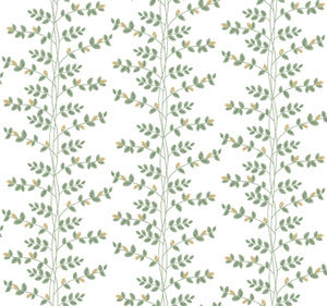 Climbing Vine Gold Wallpaper by Rifle Paper Co.