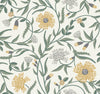 Aster Linen & Gold by Rifle Paper Co. Wallpaper