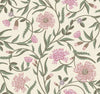 Aster Linen & Rose by Rifle Paper Co. Wallpaper