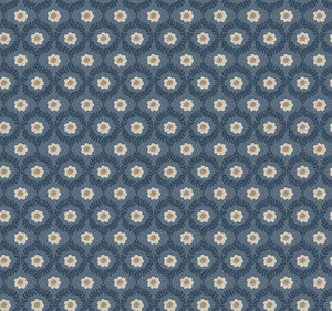 Emma Navy Wallpaper by Rifle Paper Co.