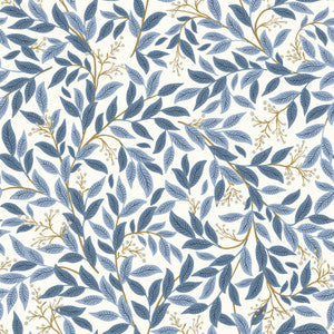 Willowberry Blue & White by Rifle Paper Co. Wallpaper