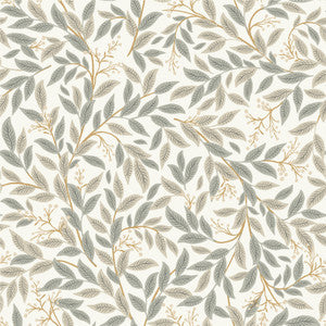 Willowberry Linen Wallpaper by Rifle Paper Co.