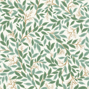 Willowberry Emerald Wallpaper by Rifle Paper Co.