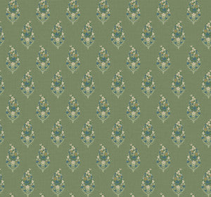 Paisley Green Wallpaper by Rifle Paper Co.