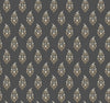 Paisley Black by Rifle Paper Co. Wallpaper