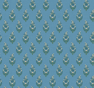 Paisley Blue Wallpaper by Rifle Paper Co.