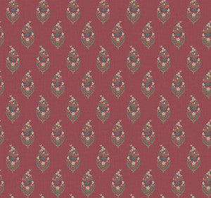 Paisley Burgundy Wallpaper by Rifle Paper Co.
