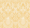 Pineapple Damask Yellow by Rifle Paper Co. Wallpaper