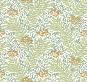 Highgrove White Wallpaper by Rifle Paper Co.