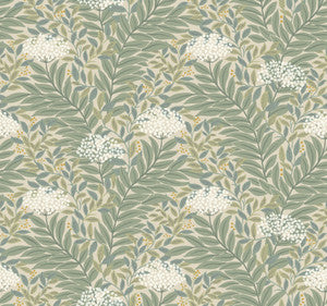 Highgrove Linen Wallpaper by Rifle Paper Co.