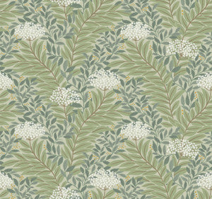 Highgrove Sage Wallpaper by Rifle Paper Co.