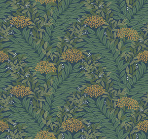 Highgrove Navy Wallpaper by Rifle Paper Co.