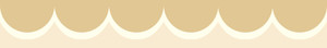 Linen Scallop Wallpaper Trim by Rifle Paper Co.