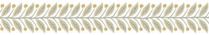Linen Garden Wallpaper Trim by Rifle Paper Co.