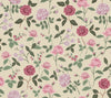 Roses Linen by Rifle Paper Co. Wallpaper