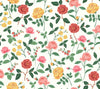 Roses White & Blush by Rifle Paper Co. Wallpaper