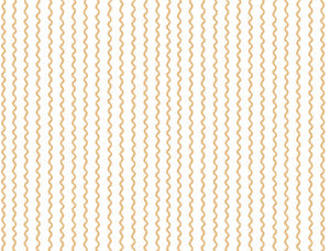 Rickrack Gold Wallpaper by Rifle Paper Co.