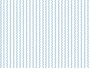 Rickrack Blue Wallpaper by Rifle Paper Co.