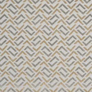 Rendezvous # 108 Silver/Gold by Maxwell Fabric
