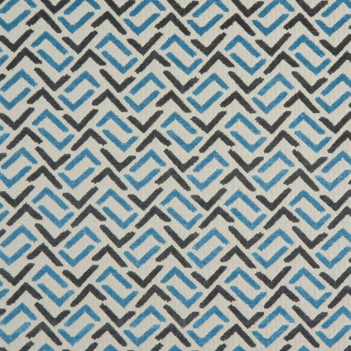 Rendezvous # 304 Ocean by Maxwell Fabric STUDIO-PARIS 51% ACRYLIC/41% POLYESTER
8% VISCOSE TURKEY See sample </p><p>Repeat: Horizontal: 2.25" and Vertical: 2.75" 55" - Fabric Carolina -