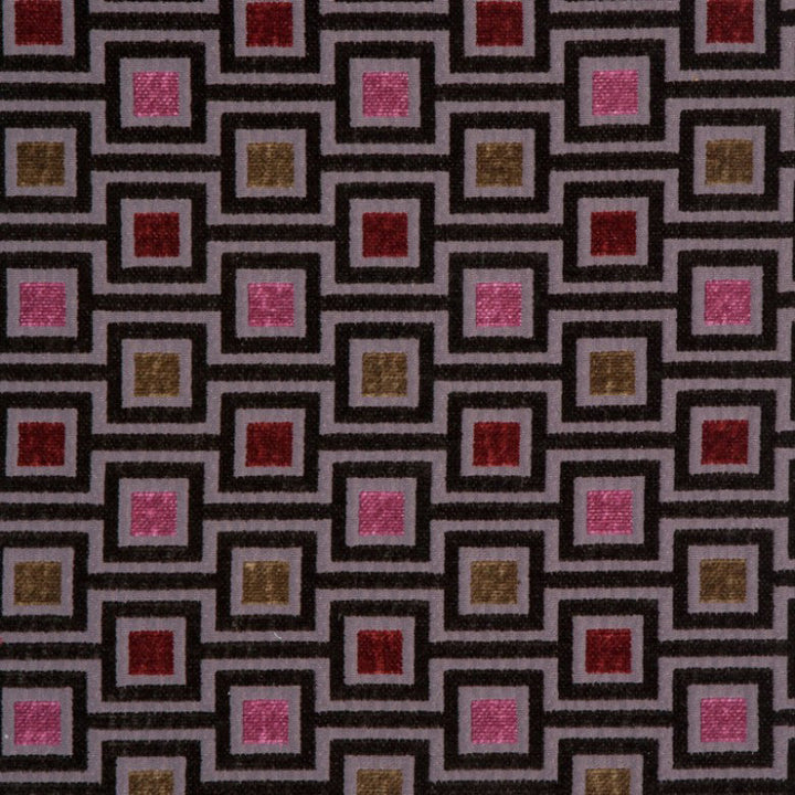 Radio City # 01 Twilight by Maxwell Fabric STUDIO-NEW YORK 52% ACRYLIC 42% POLYESTER
6% VISCOSE TURKEY </p><p>Repeat: Horizontal: H-3.3 and Vertical: V-6.3 54.6" - Fabric Carolina -