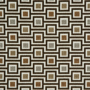 Radio City # 02 Mocha by Maxwell Fabric